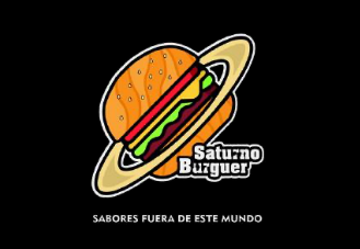 Logo de Saturne Burger